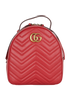GG Marmont Backpack, front view